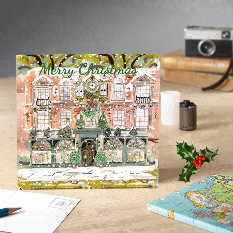 Fortnum And Mason Christmas Card - Pack of 6
