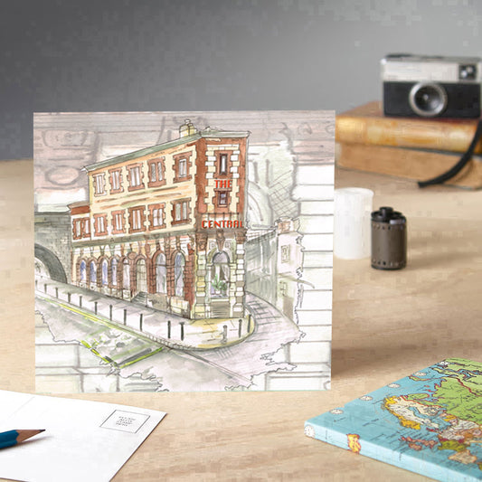 The Central Pub Newcastle Greeting Card - Pack of 6
