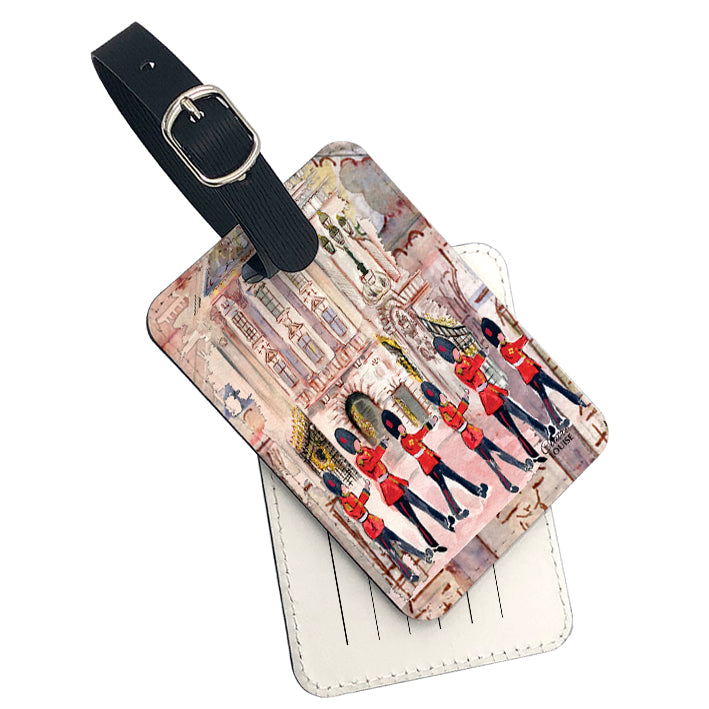 London Buckingham Palace Luggage Tag