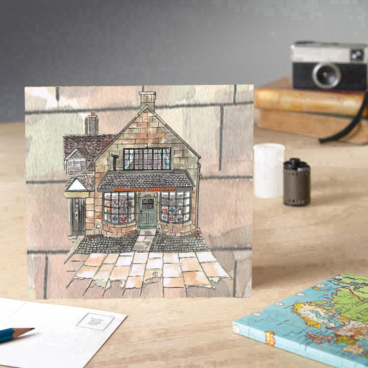 Broadway Cookshop Greeting Card - Pack of 6