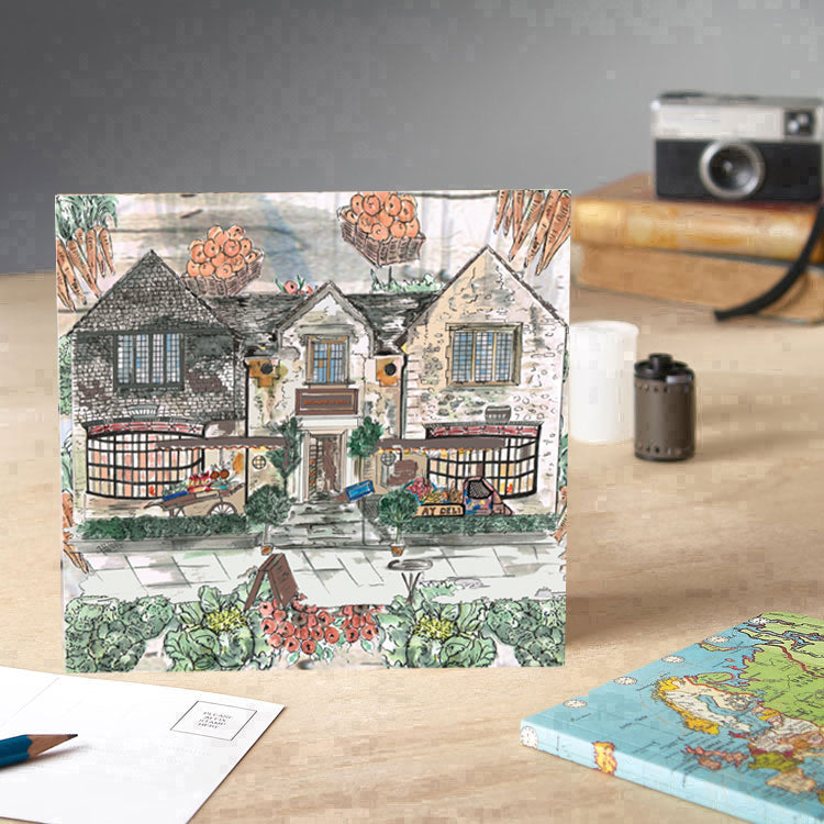 Broadway Deli Greeting Card - Pack of 6