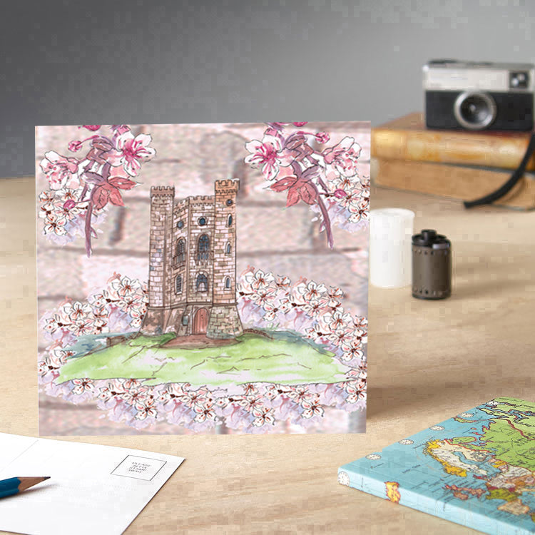 Broadway Tower Greeting Card - Pack of 6