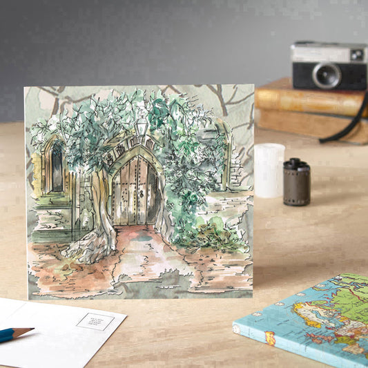 The North Porch Greeting Card - Pack of 6