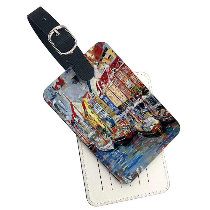 Copenhagen Luggage Tag