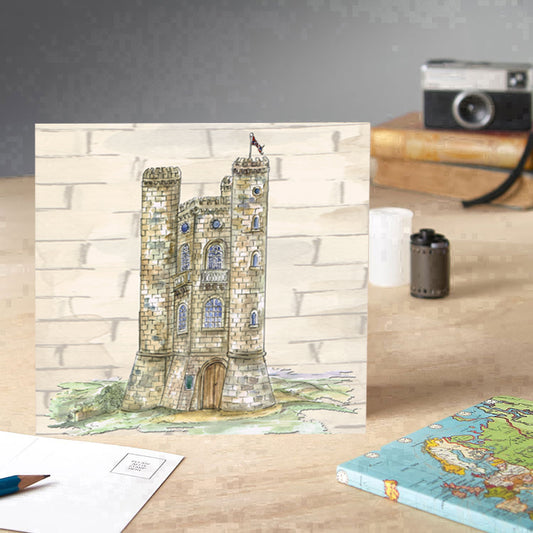 The Broadway Tower Greeting Card - Pack of 6