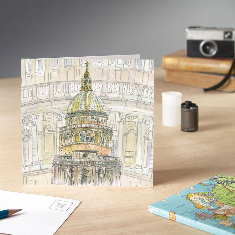 St Paul's Cathedral Greeting Card - Pack of 6