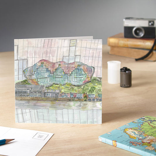 The Glasshouse International Centre for Music Greeting Card - Pack of 6