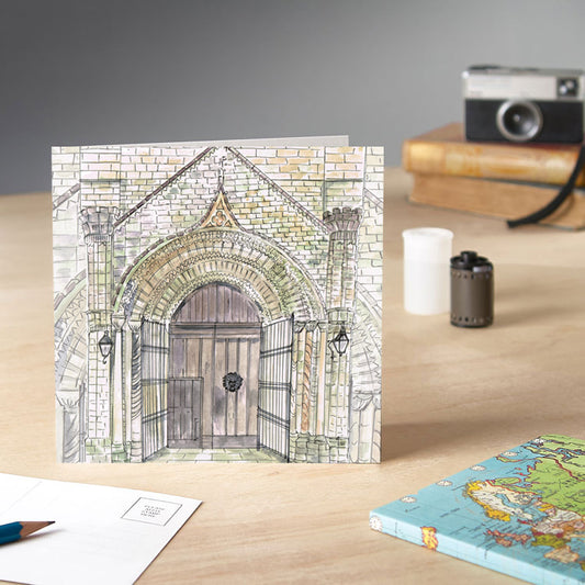 Durham Cathedral North Point Greeting Card - Pack of 6