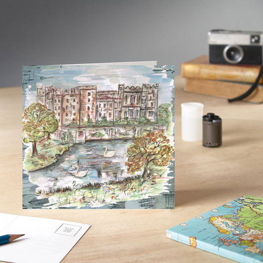Raby Castle Greeting Card - Pack of 6