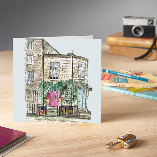 Cafedral Durham Greeting Card - Pack of 6