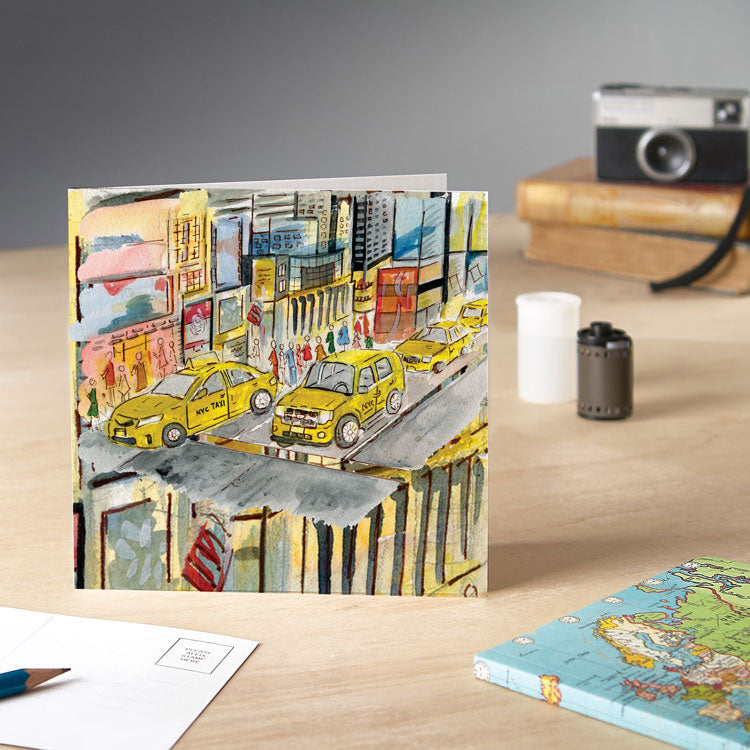 Yellow Cab - Pack of 6