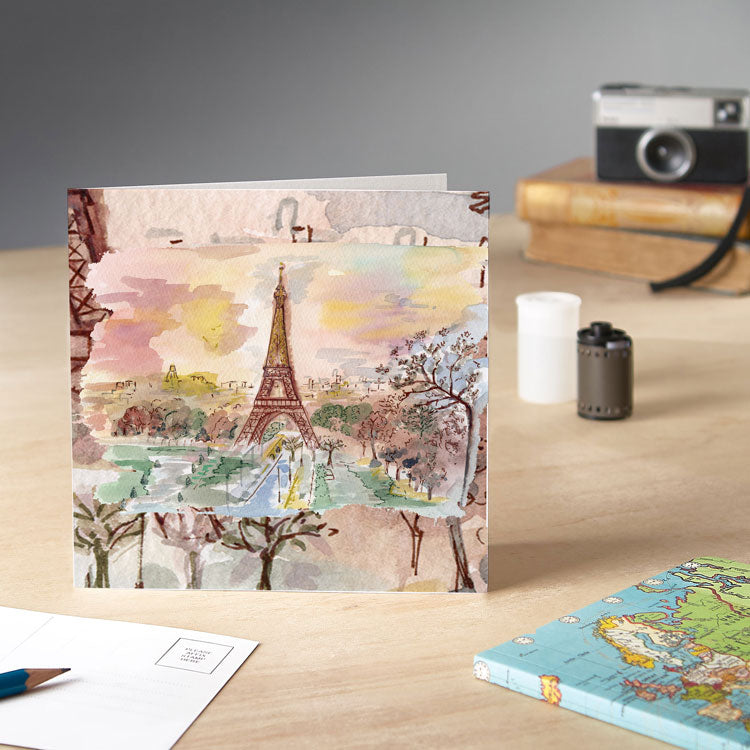 Eiffel Tower - Pack of 6
