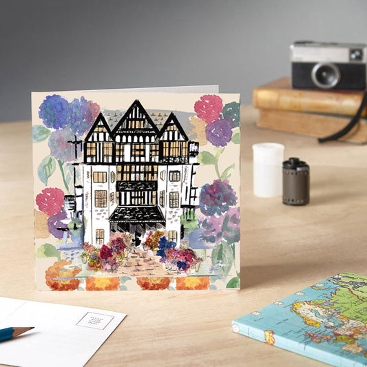 Liberty inspired greetings card - Pack of 6