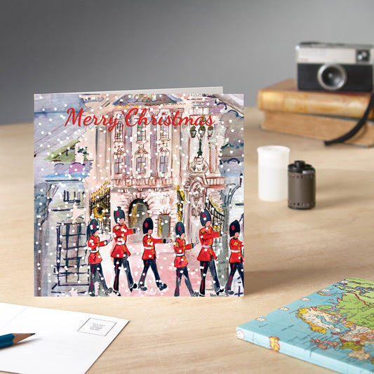 Buckingham Palace Christmas Card - Pack of 6