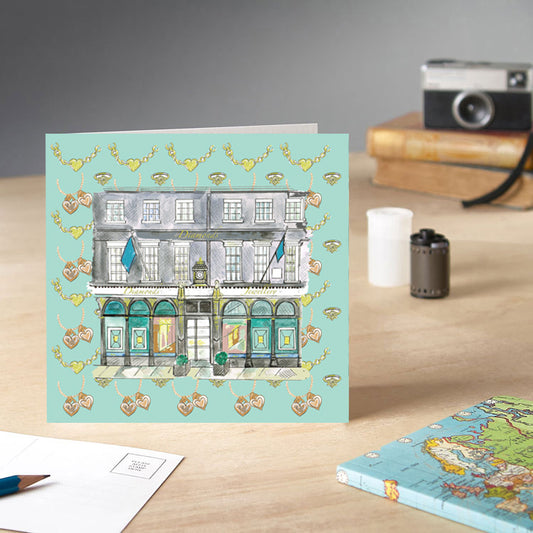 Tiffany Inspired Greetings Card - Pack of 6