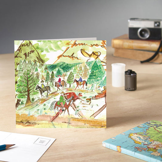 Choteau Montana Greetings Card - Pack of 6