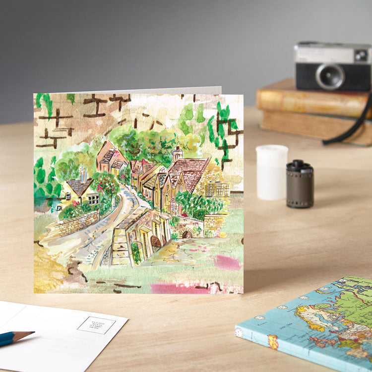 Cotswolds Greetings Card - Pack of 6