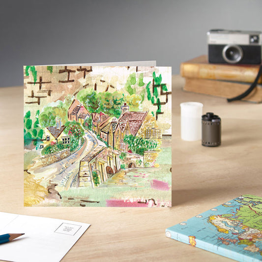 Cotswolds Greetings Card - Pack of 6