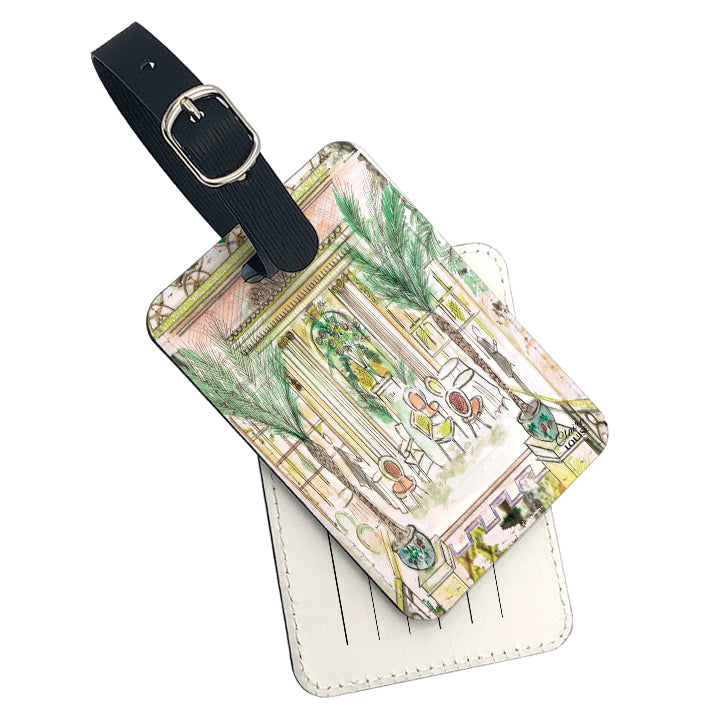 Afternoon Tea At The Ritz Luggage Tag