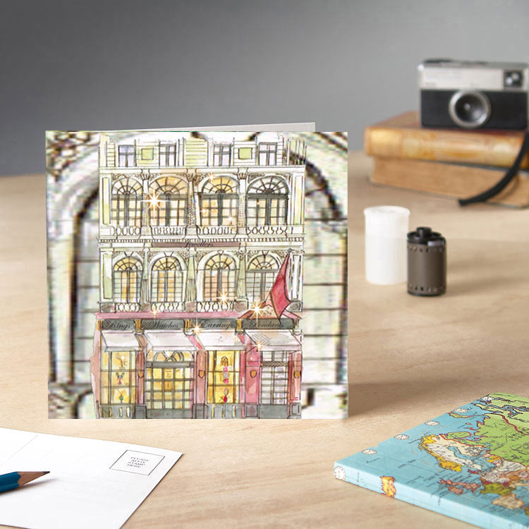 Designer Jewellers Greetings Card - Pack of 6
