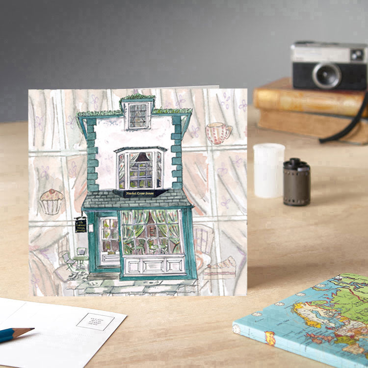 Windsor Market Cross House Greetings Card - Pack of 6