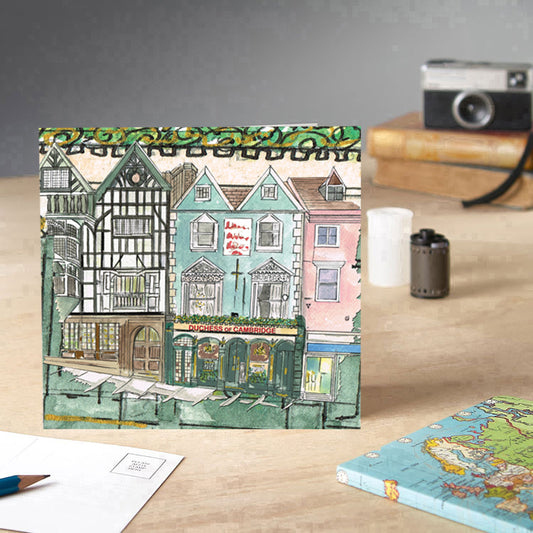 Windsor Duchess Of Cambridge Pub Greetings Card - Pack of 6