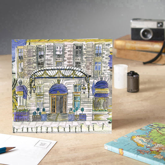 London Ritz Hotel Greetings Card - Pack of 6