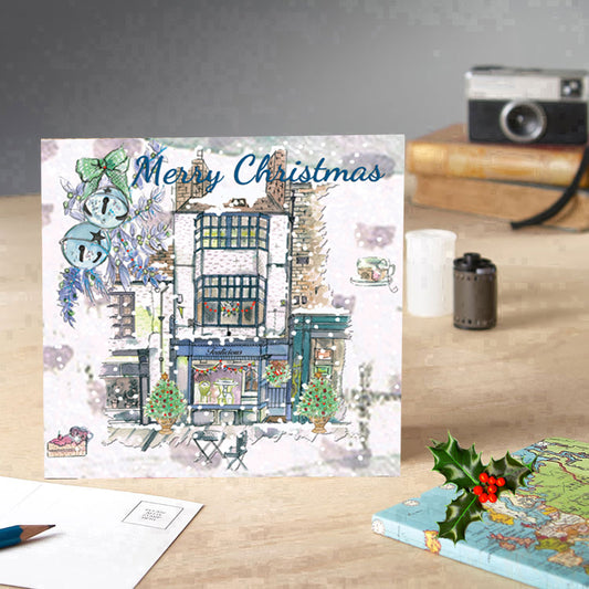 Durham Tealicious Christmas Card - Pack of 6