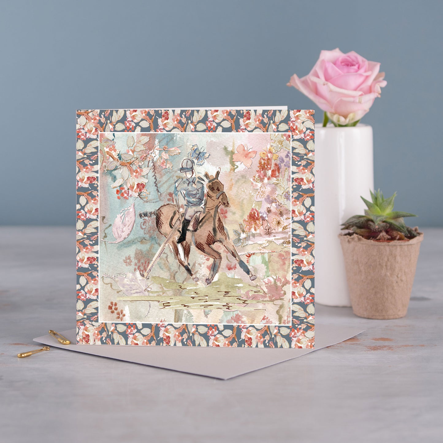 Polo Greetings Card - Pack of 6