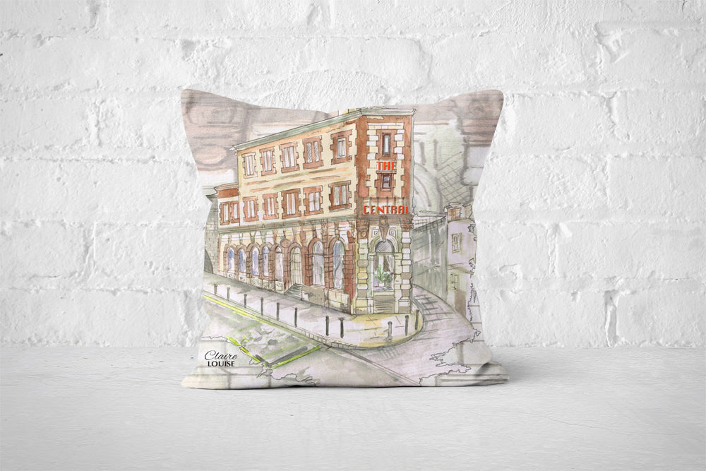 The Central Pub Newcastle Cushion