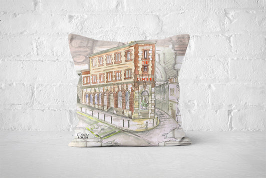 The Central Pub Newcastle Cushion