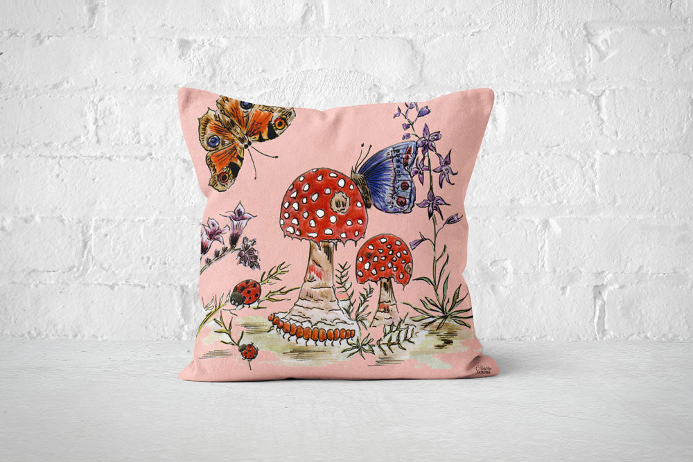 Mushroom Cushion