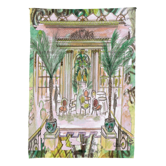 Afternoon Tea At The Ritz Blanket