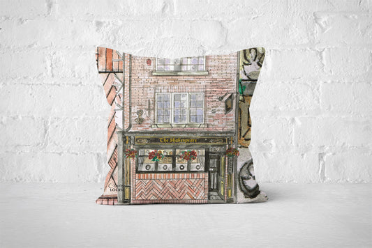 Shakespeare Pub Cushion