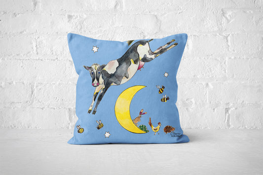 The Cow Jumped Over The Moon Cushion
