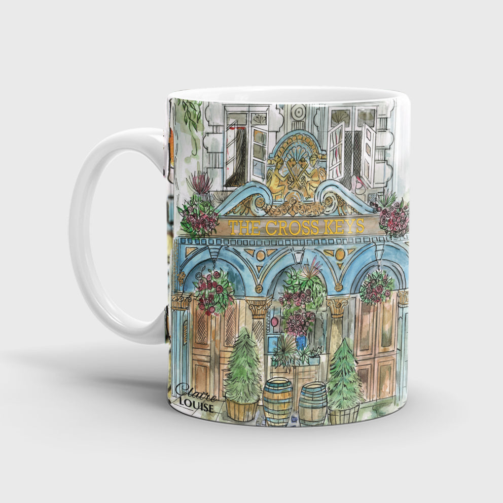 The Cross Keys Ceramic Mug