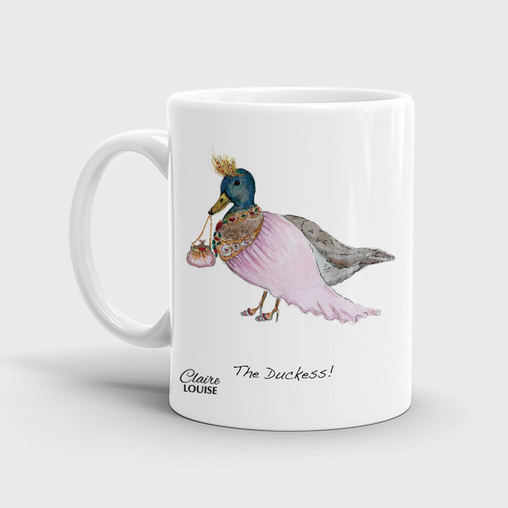 The Duckess Ceramic Mug