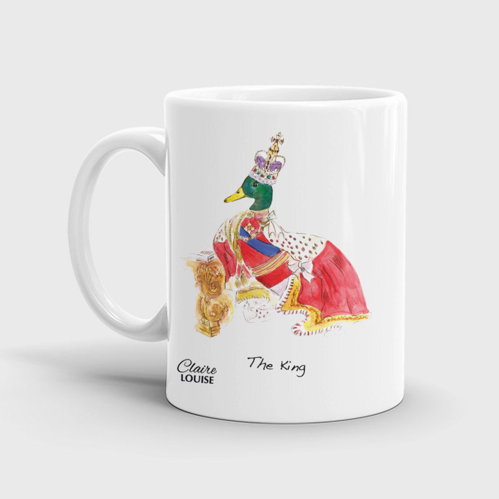 The King Ceramic Mug