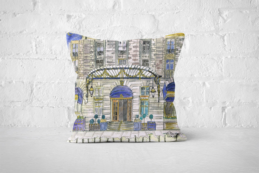 London Ritz Hotel Cushion