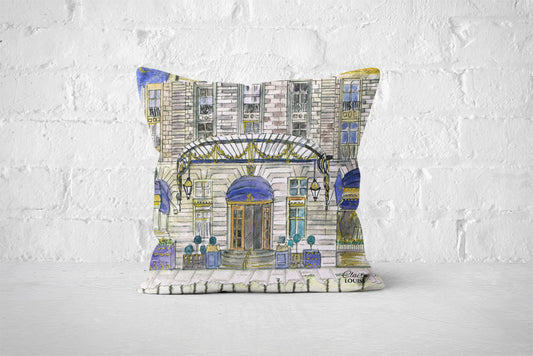 London Ritz Hotel Cushion