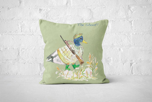 The Shoot Cushion