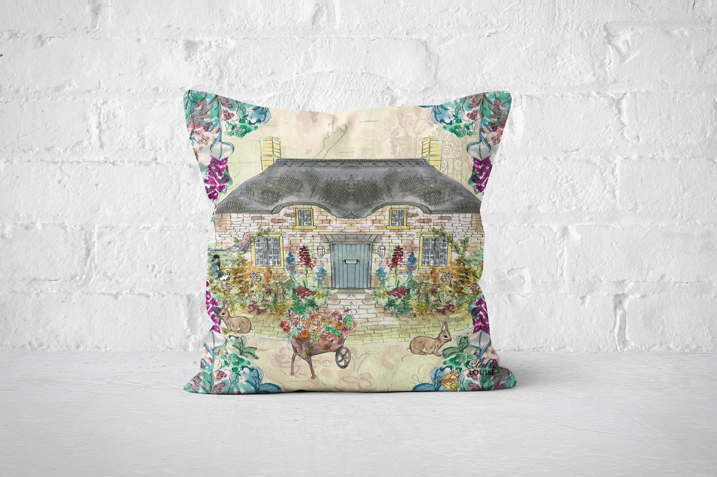 The Cottage Garden Cushion