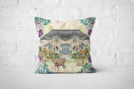 The Cottage Garden Cushion