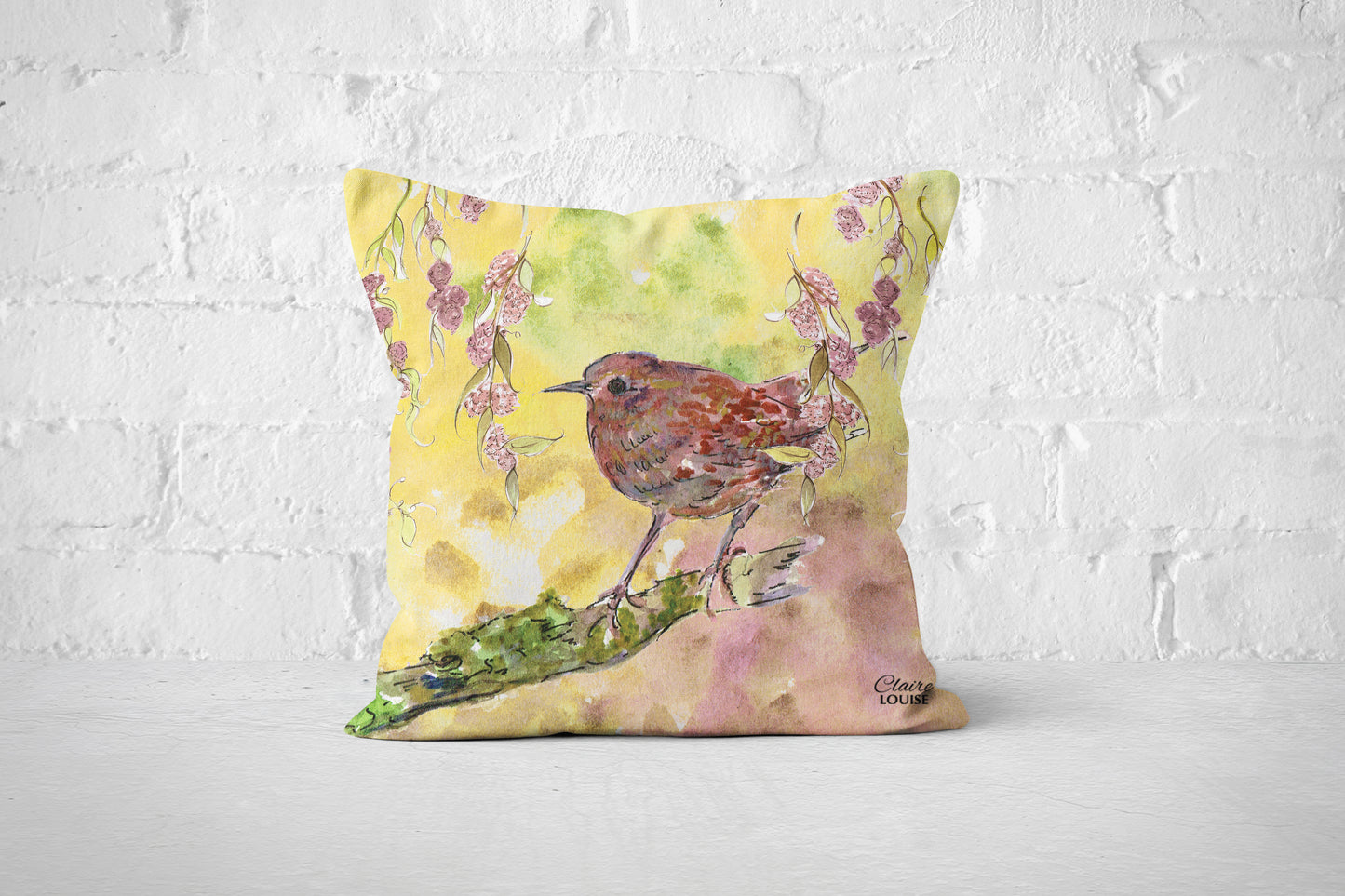 The Little Wren Cushion