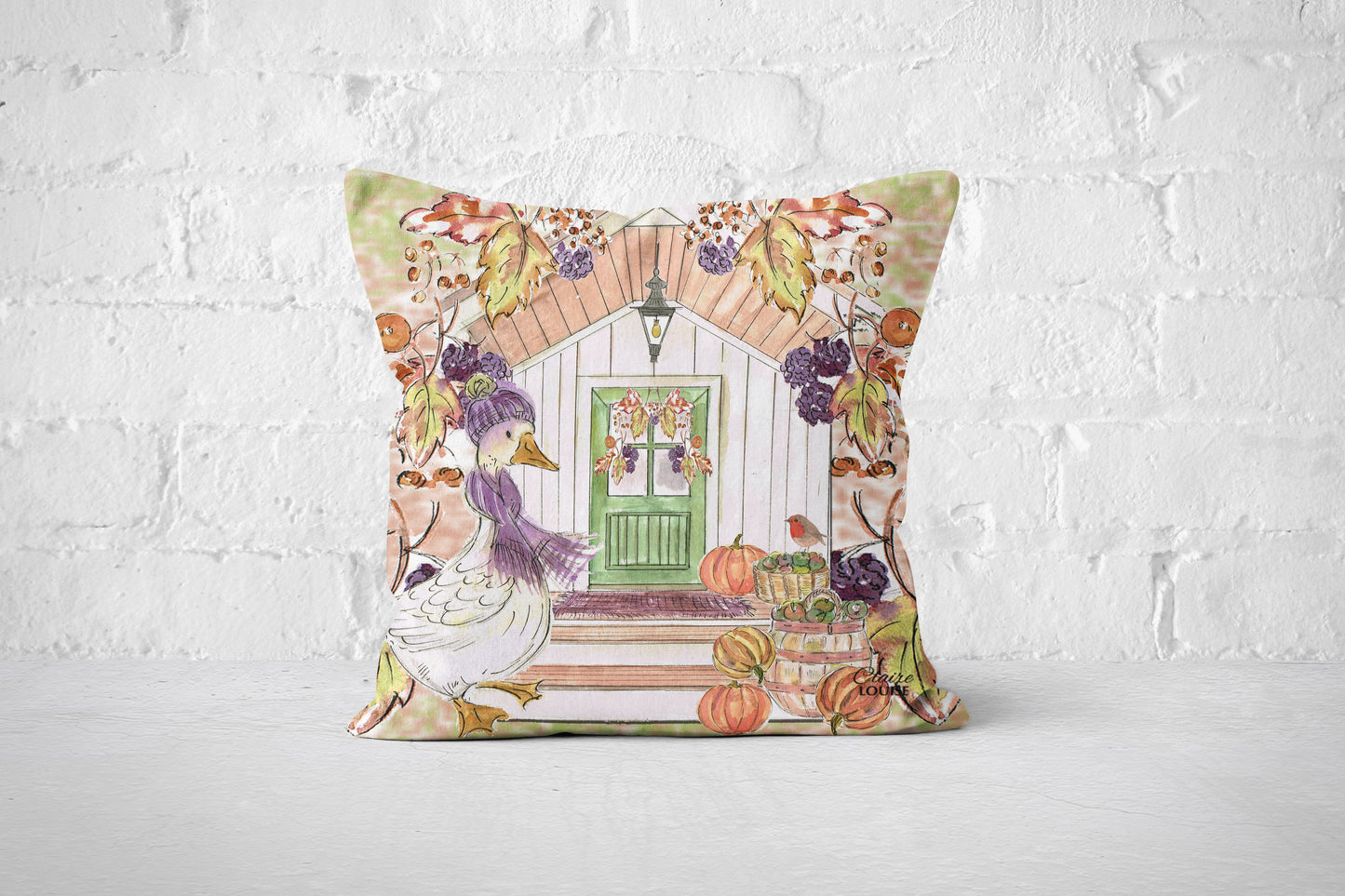Autumn Welcome Cushion