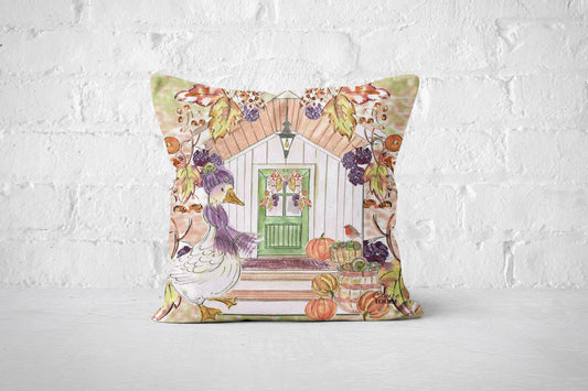 Autumn Welcome Cushion