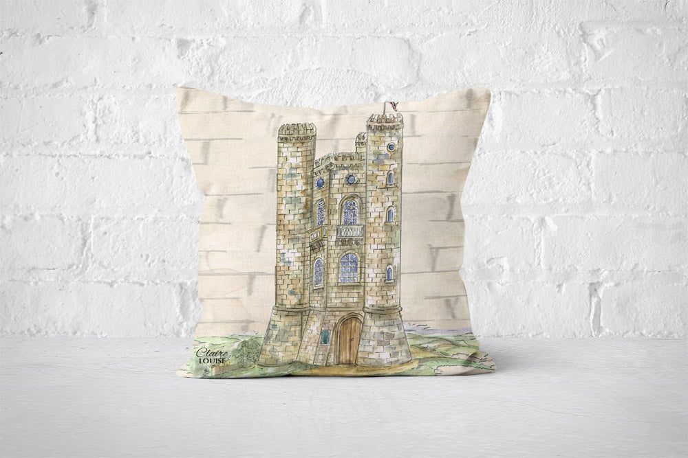 The Broadway Tower Cushion