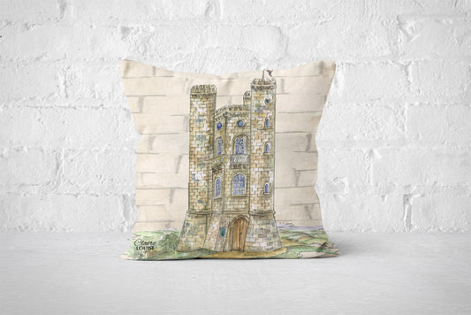 The Broadway Tower Cushion