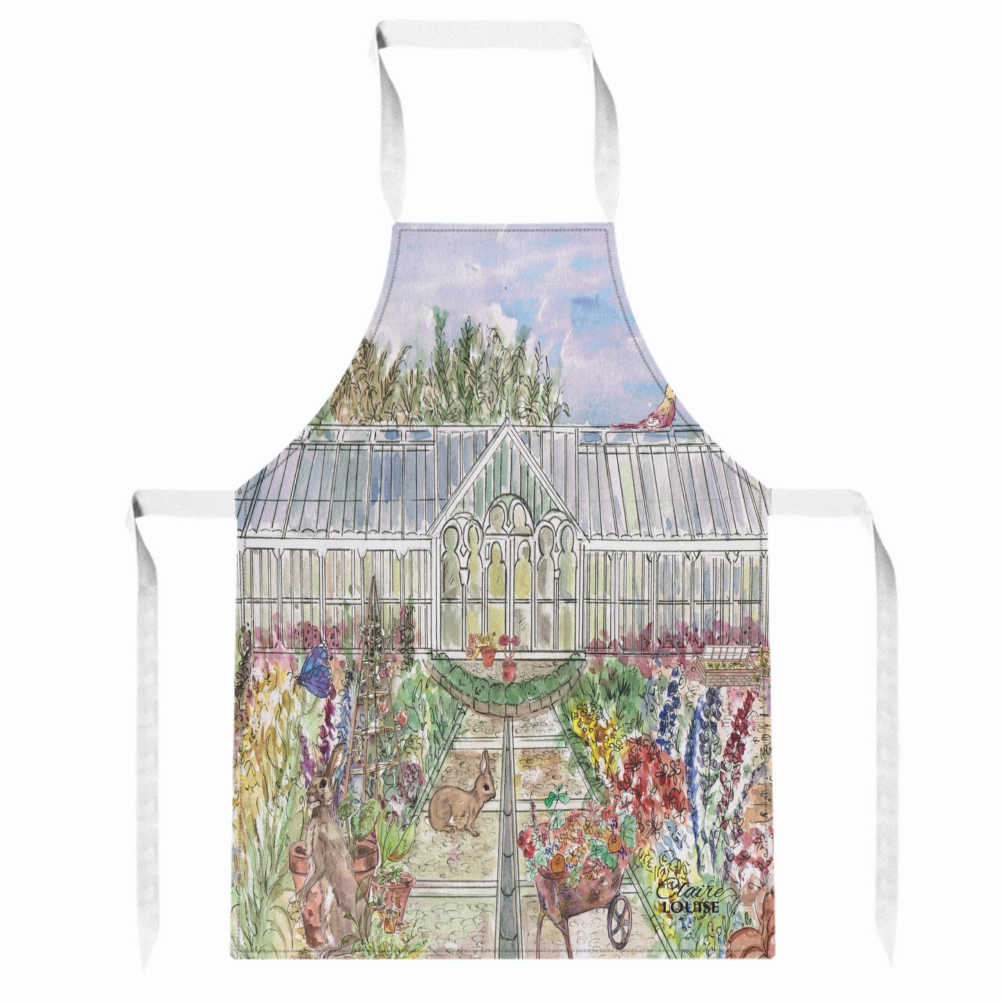 The Glasshouse Kitchen Apron