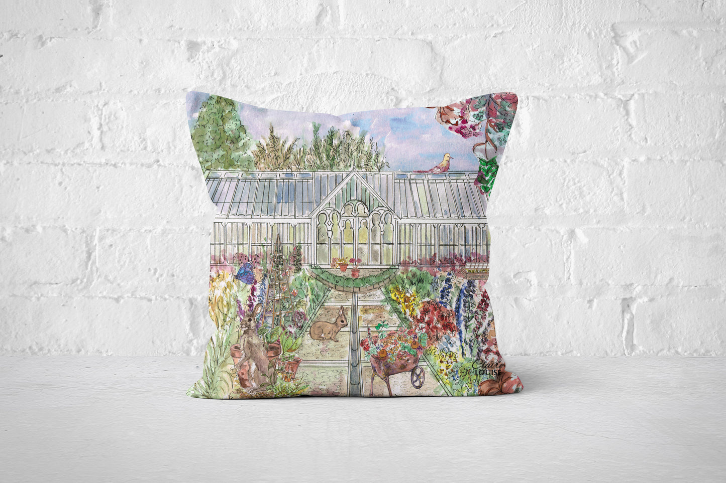 The Glasshouse Cushion